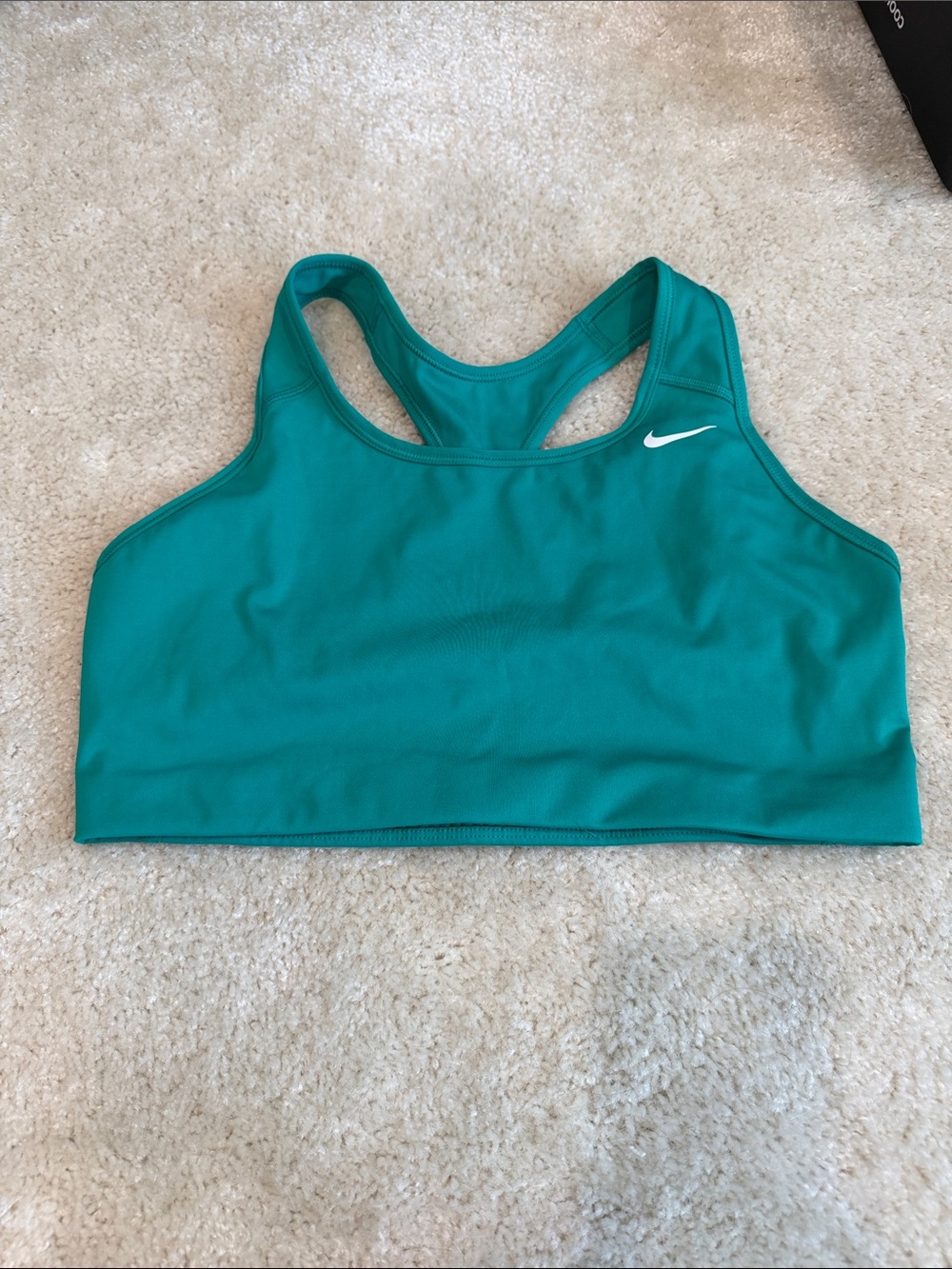 Nike Green Sports Bra size XL